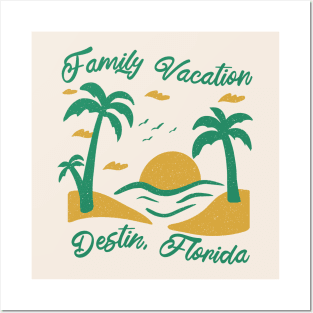 Family Vacation Destin Posters and Art